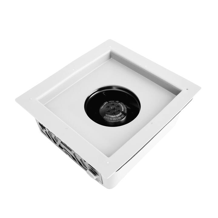 Built-in Nail dust Collector "Ülka Premium White", Витяжка вбудована, біла #3