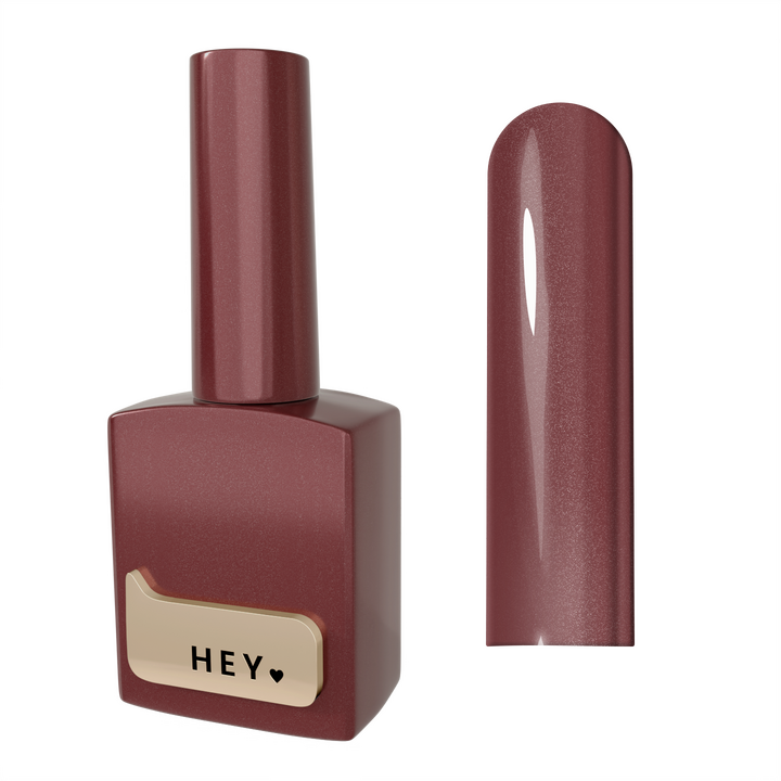 HEYLOVE. Cat's Eye Gel Polish, Somali, 15 ml, гель-лак "Котяче око", класичний червоний #1