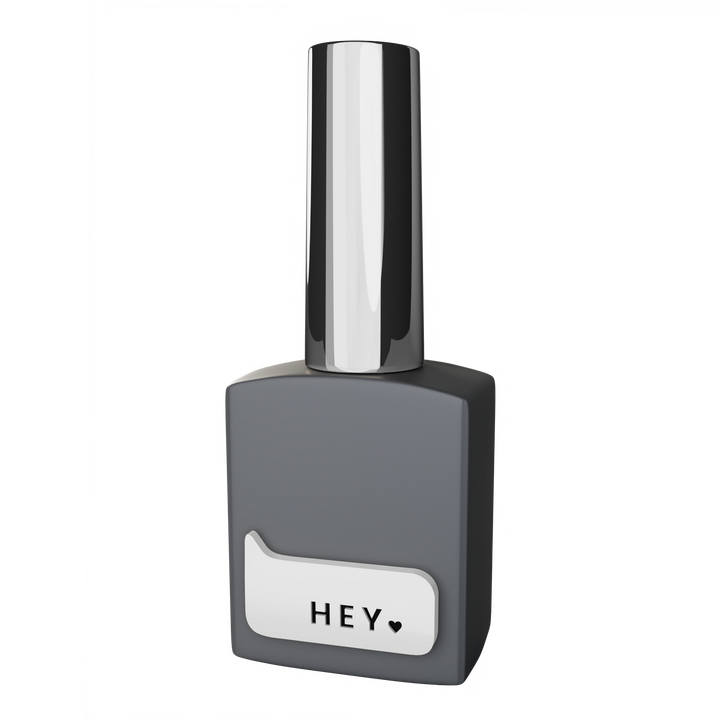 HEYLOVE. Rubber base, "CLEAR", 15 ml, прозора каучукова база #2