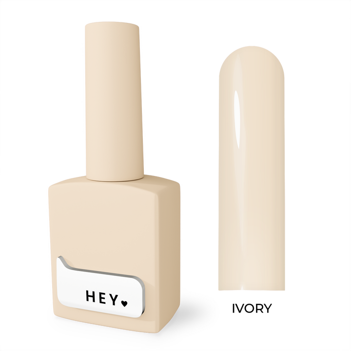 HEYLOVE. Tint base, IVORY, 15 ml, getönte Base #1