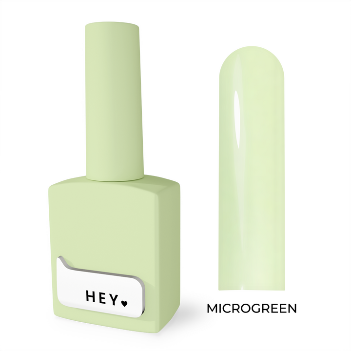 HEYLOVE. Tint base, MICROGREEN, 15 ml, getönte Base #1