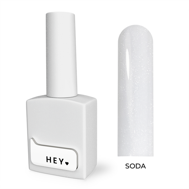 HEYLOVE. Tint base, SODA, 15 ml, відтіночна база з шимером #1