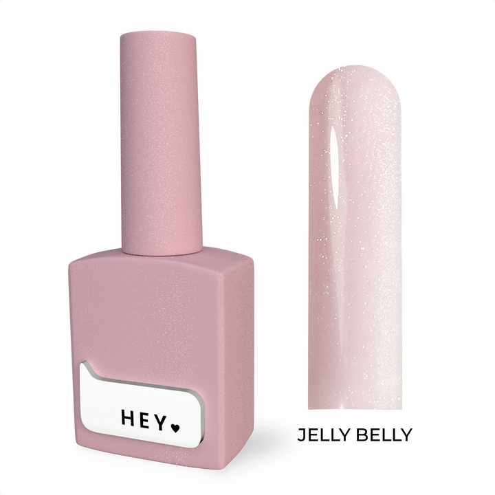 HEYLOVE. Tint base, JELLY BELLY, 15 ml, відтіночна база з шимером #1