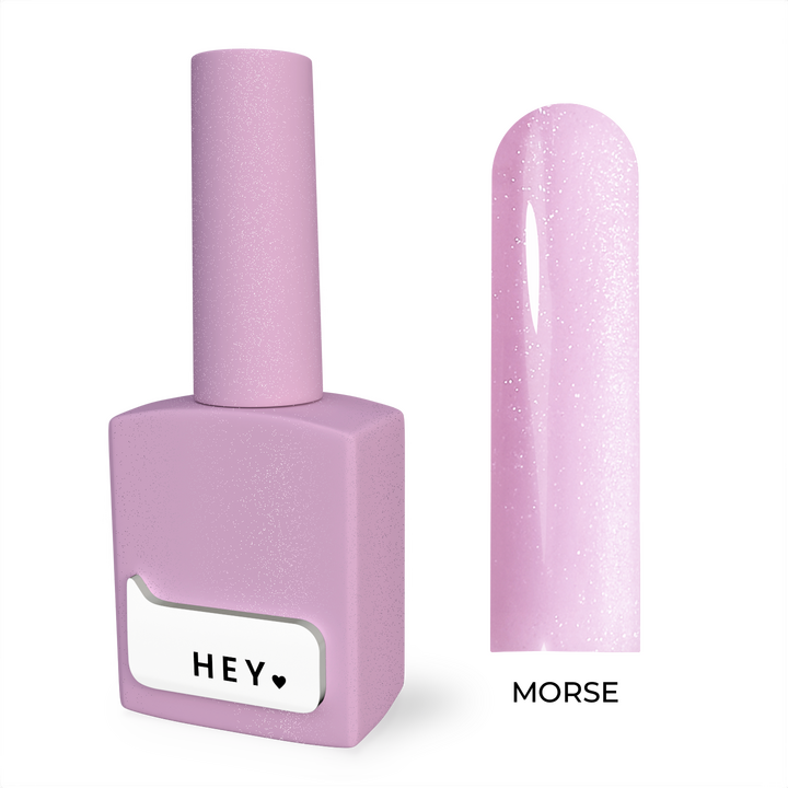 HEYLOVE. Tint base, MORSE, 15 ml, відтіночна база з шимером #1