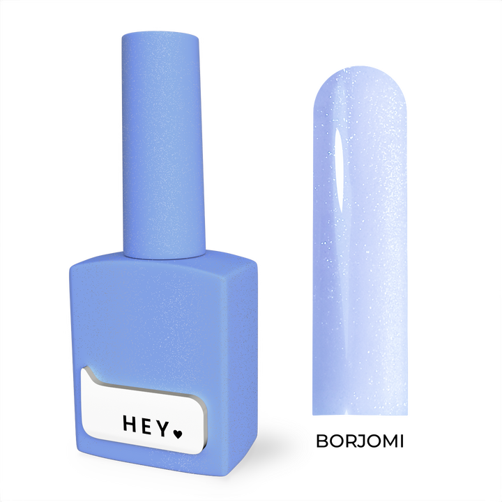 HEYLOVE. Tint base, BORJOMI, 15 ml, відтіночна база з шимером #1