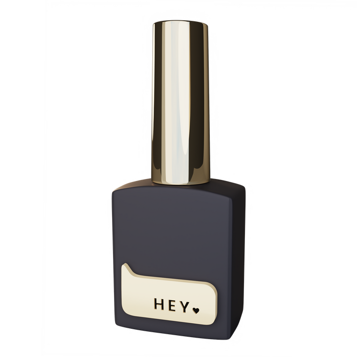 HEYLOVE. Wow Glossy Top coat, 15 ml, Top coat brilhante resistente a arranhões #2