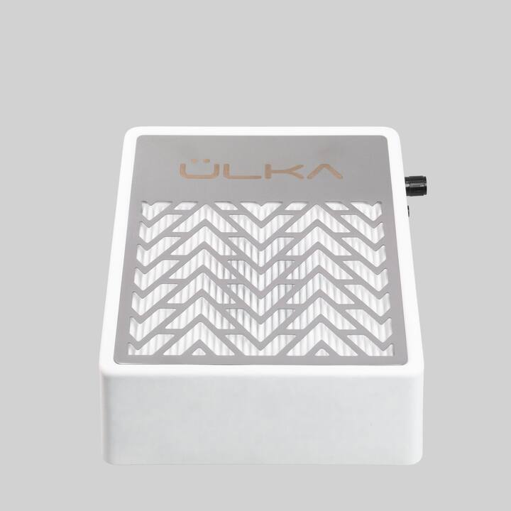 ÜLKA. Desktop Nail dust Collector "Handy", white. Витяжка настільна, Handy, біла #7