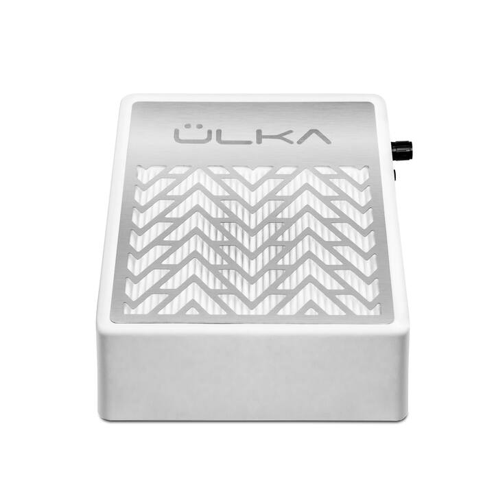 ÜLKA. Desktop Nail dust Collector "Handy", white. Витяжка настільна, Handy, біла #2
