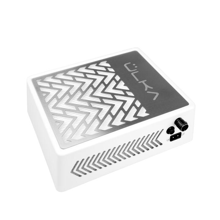 ÜLKA. Desktop Nail dust Collector "Handy", white. Витяжка настільна, Handy, біла #1