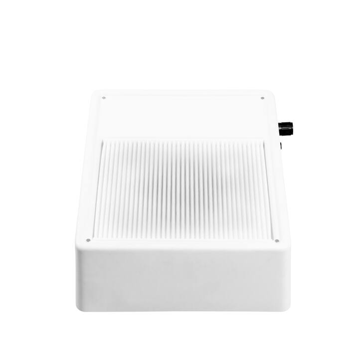 ÜLKA. Desktop Nail dust Collector "Handy", white. Витяжка настільна, Handy, біла #6