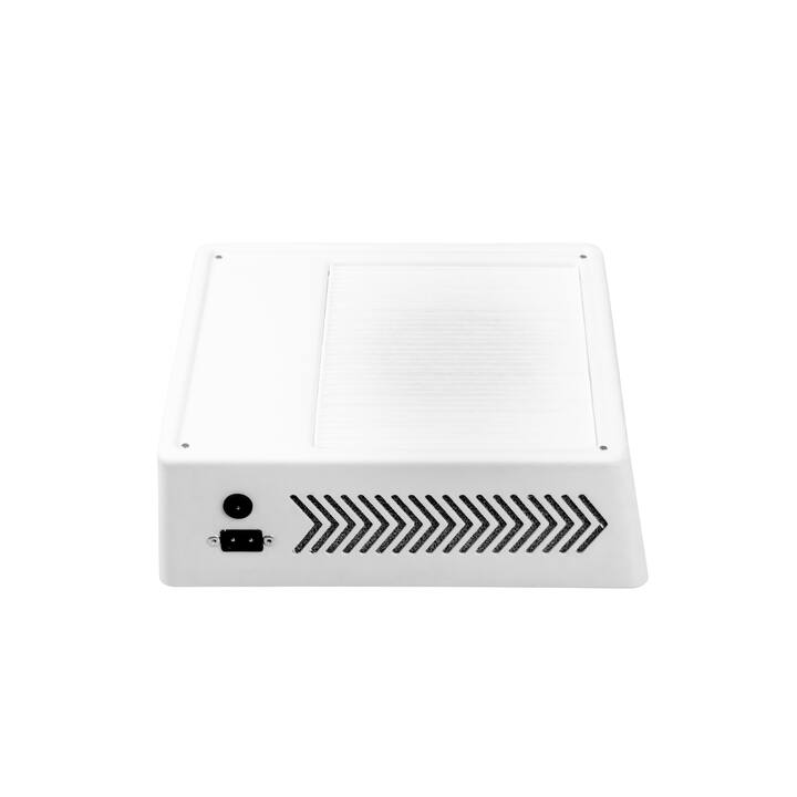ÜLKA. Desktop Nail dust Collector "Handy", white. Витяжка настільна, Handy, біла #5