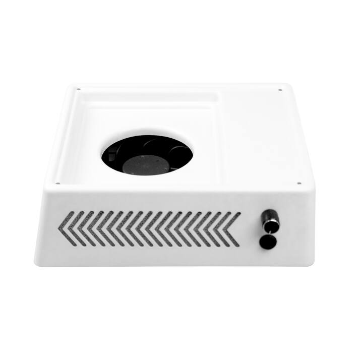 ÜLKA. Desktop Nail dust Collector "Handy", white. Витяжка настільна, Handy, біла #4