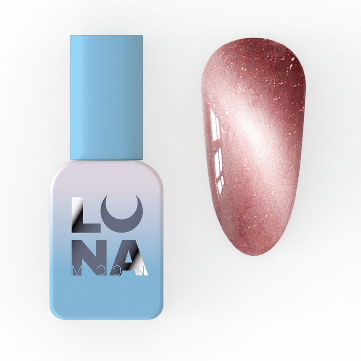 LUNAmoon. "Magnetic Cat Eye" Gel Polish #2, 8 ml, гель-лак «Котяче око» #1