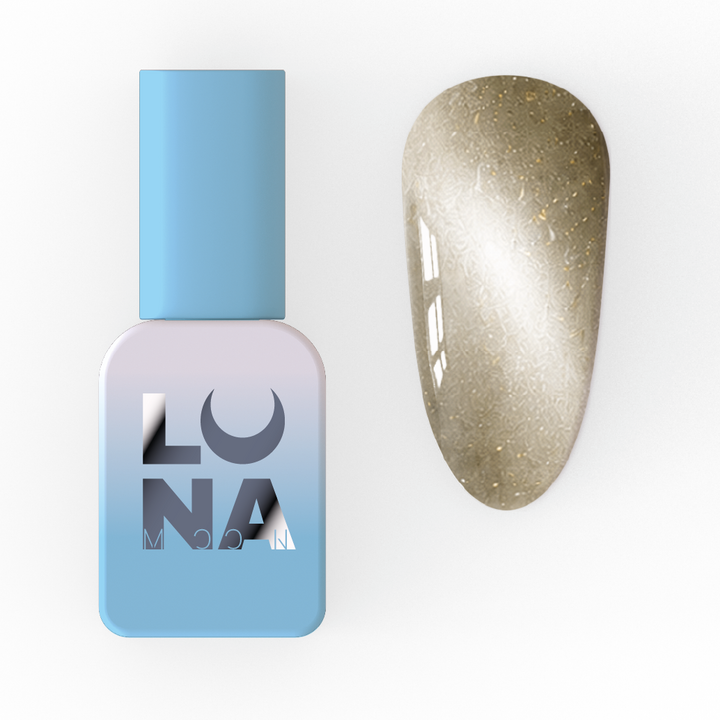 LUNAmoon. "Magnetic Cat Eye" Gel Polish #3, 8 ml, гель-лак «Котяче око» #1