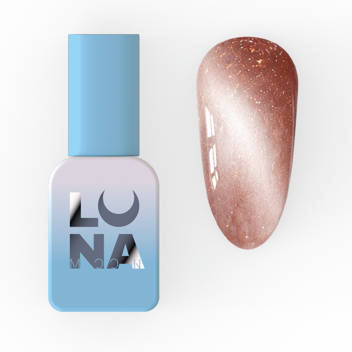 LUNAmoon. "Magnetic Cat Eye" Gel Polish #4, 8 ml, гель-лак «Котяче око» #1