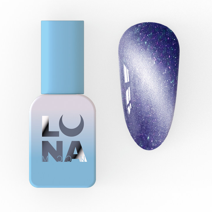 LUNAmoon. "Magnetic Cat Eye" Gel Polish #5, 8 ml, гель-лак «Котяче око» #1