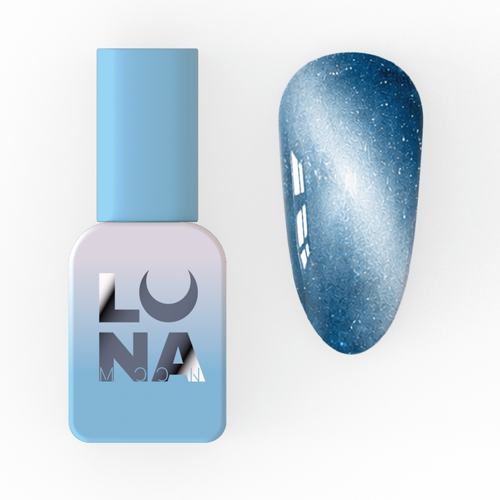 LUNAmoon. "Magnetic Cat Eye" Gel Polish #6, 8 ml, гель-лак «Котяче око» #1