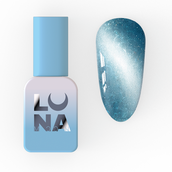 LUNAmoon. "Magnetic Cat Eye" Gel Polish #7, 8 ml, гель-лак «Котяче око» #1