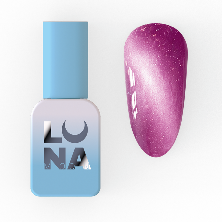 LUNAmoon. "Magnetic Cat Eye" Gel Polish #8, 8 ml, гель-лак «Котяче око» #1