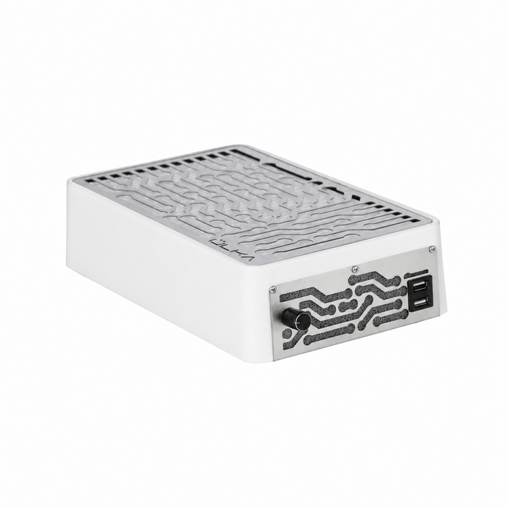 ÜLKA. Desktop Nail dust Collector "Nano White", Витяжка настільна, біла #4