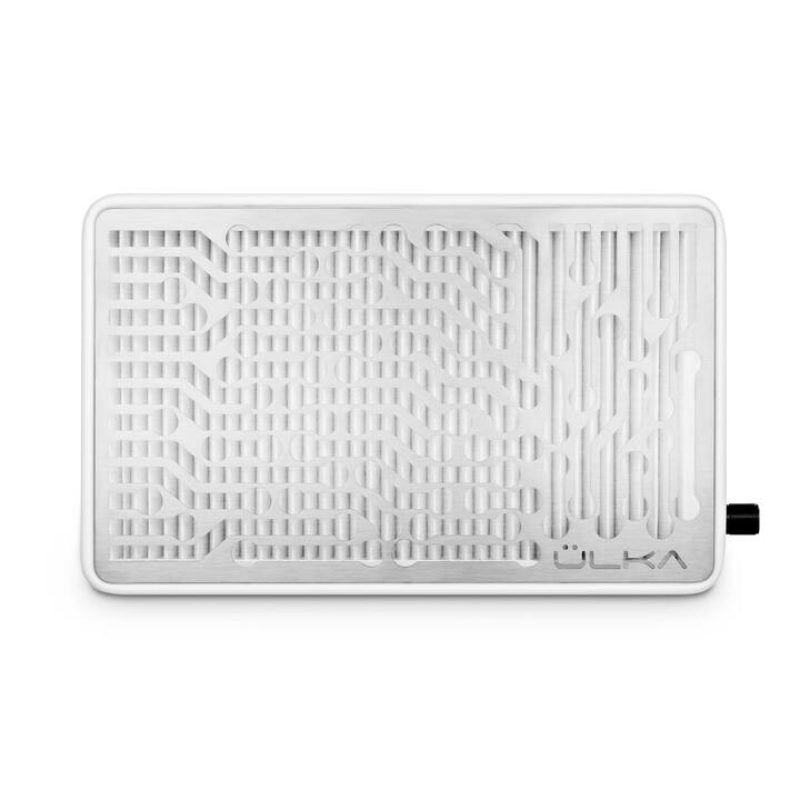 ÜLKA. Desktop Nail dust Collector "Nano White", Витяжка настільна, біла #3