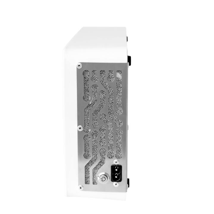 ÜLKA. Desktop Nail dust Collector "Nano White", Витяжка настільна, біла #2