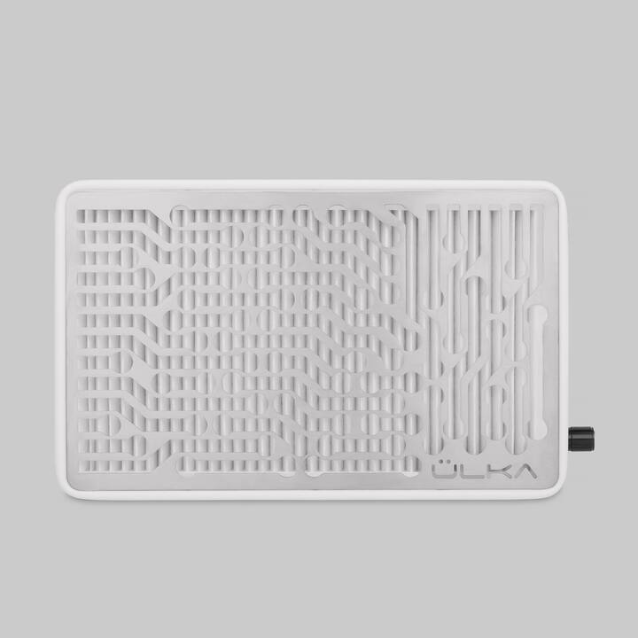 ÜLKA. Desktop Nail dust Collector "Nano White", Витяжка настільна, біла #6