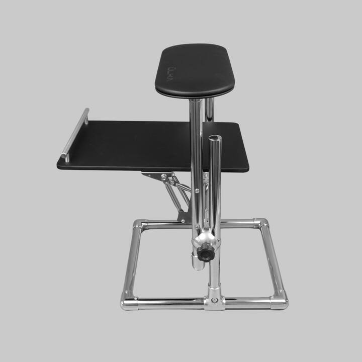 Ülka. Stand for pedicure vacuum cleaner "BALANCE", Black. Підставка для педикюру, чорна #3