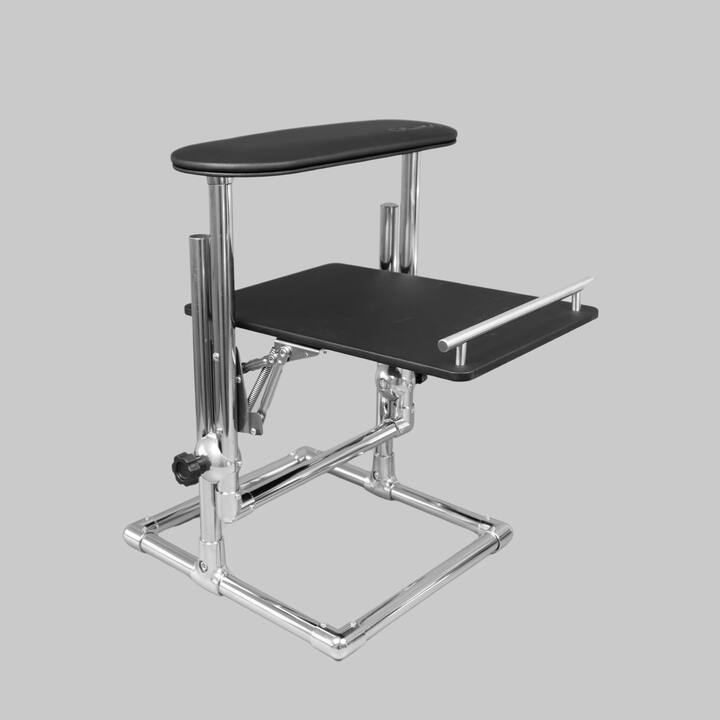 Ülka. Stand for pedicure vacuum cleaner "BALANCE", Black. Підставка для педикюру, чорна #6