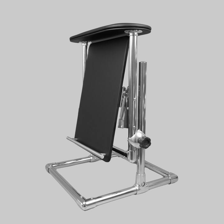 Ülka. Stand for pedicure vacuum cleaner "BALANCE", Black. Підставка для педикюру, чорна #4