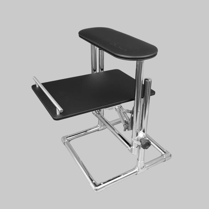 Ülka. Stand for pedicure vacuum cleaner "BALANCE", Black. Підставка для педикюру, чорна #5