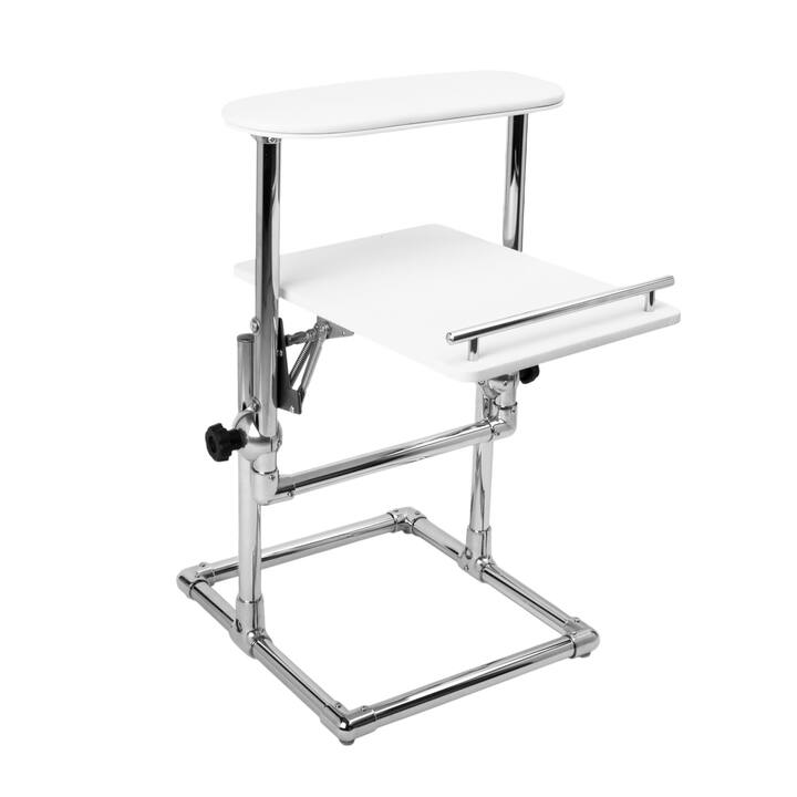 Ülka. Stand for pedicure vacuum cleaner "BALANCE", White. Підставка для педикюру, біла #1