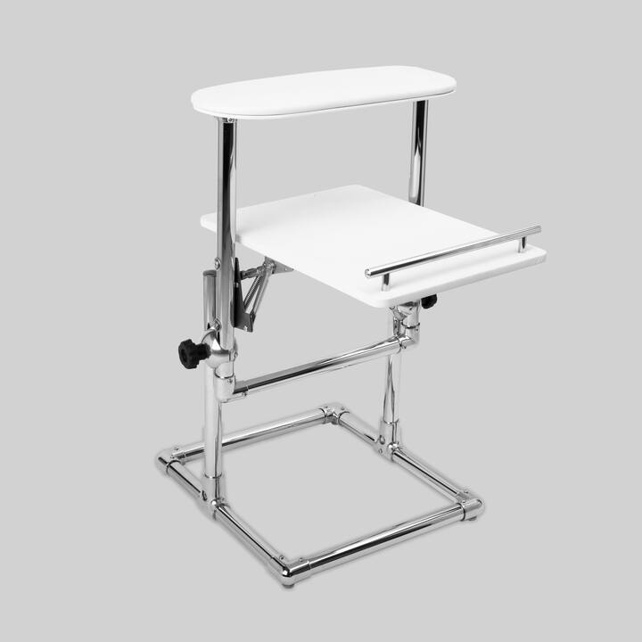 Ülka. Stand for pedicure vacuum cleaner "BALANCE", White. Підставка для педикюру, біла #4