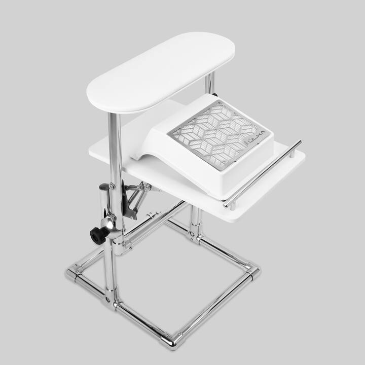 Ülka. Stand for pedicure vacuum cleaner "BALANCE", White. Підставка для педикюру, біла #2