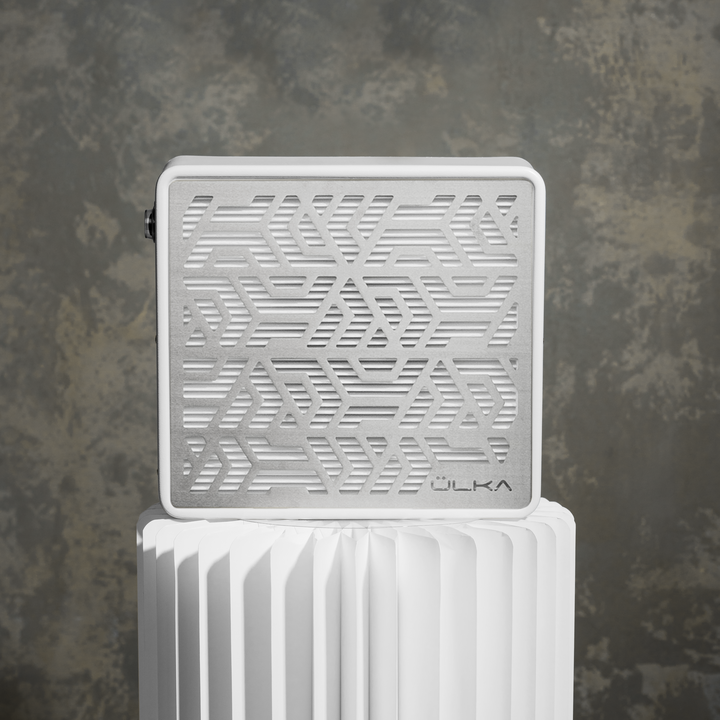 Desktop Nail dust Collector "Ülka Premium White", Витяжка настільна, біла #9