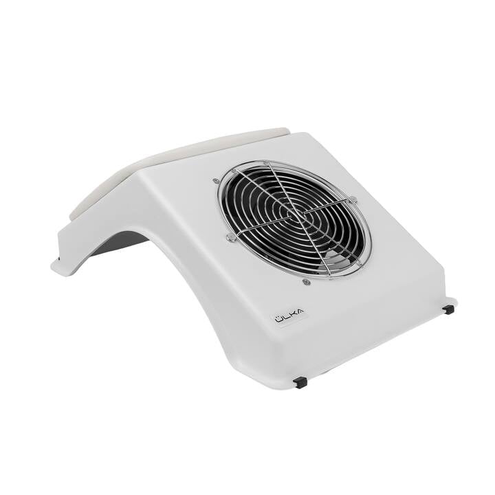 Desktop Nail dust Collector "Ülka Soft White", Витяжка настільна біла, подушка біла (під замовлення) #1