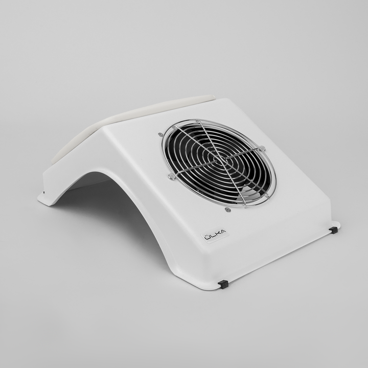 Desktop Nail dust Collector "Ülka Soft White", Витяжка настільна біла, подушка біла (під замовлення) #3