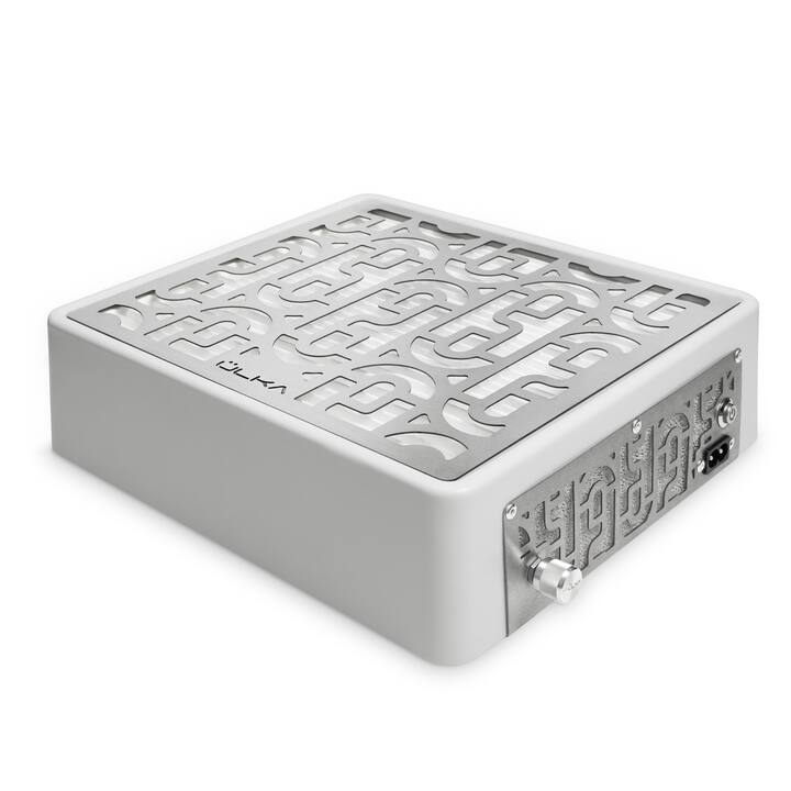 ÜLKA. Desktop Nail dust Collector "Prime", white. Витяжка настільна, Prime, біла #1