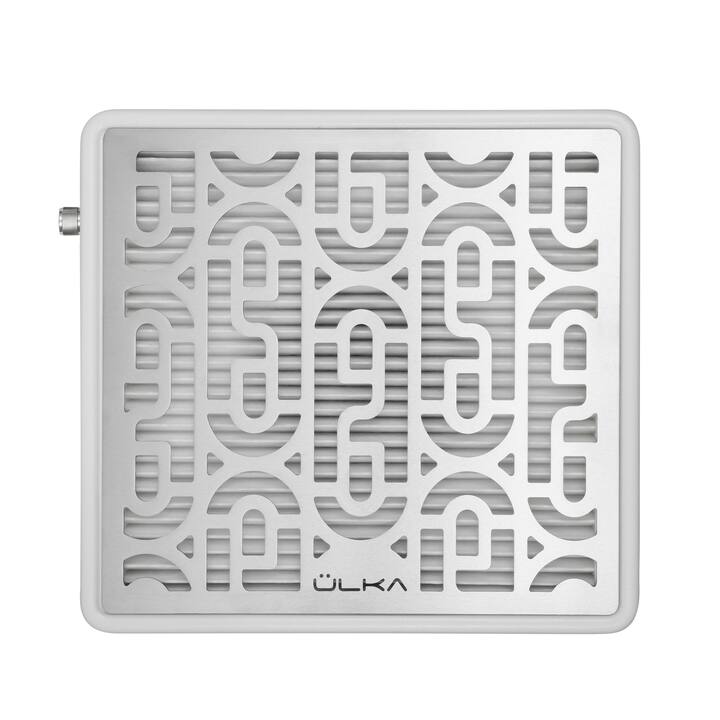 ÜLKA. Desktop Nail dust Collector "Prime", white. Витяжка настільна, Prime, біла #3