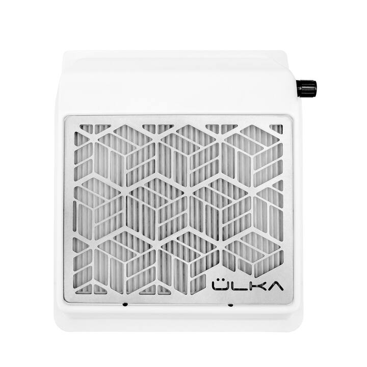 Desktop Nail dust Collector "Ülka Tiny White", Витяжка настільна, біла #5