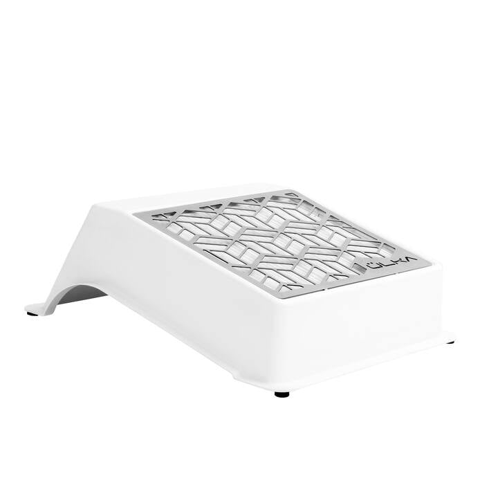 Desktop Nail dust Collector "Ülka Tiny White", Витяжка настільна, біла #1
