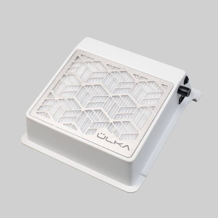 Desktop Nail dust Collector "Ülka Tiny White", Витяжка настільна, біла #7