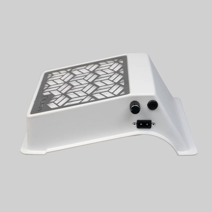 Desktop Nail dust Collector "Ülka Tiny White", Витяжка настільна, біла #8