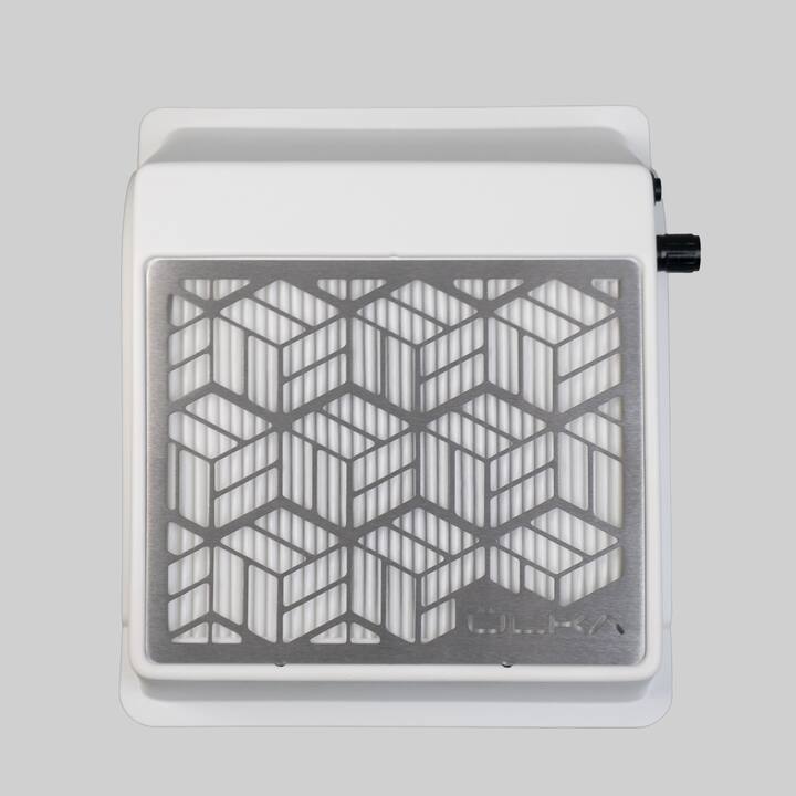 Desktop Nail dust Collector "Ülka Tiny White", Витяжка настільна, біла #11