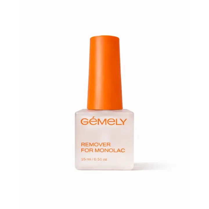 GÉMELY (ex GA&MA). Remover for Single-phase gel polish, 15 ml. Ремувер для однофазного гель-лаку #1