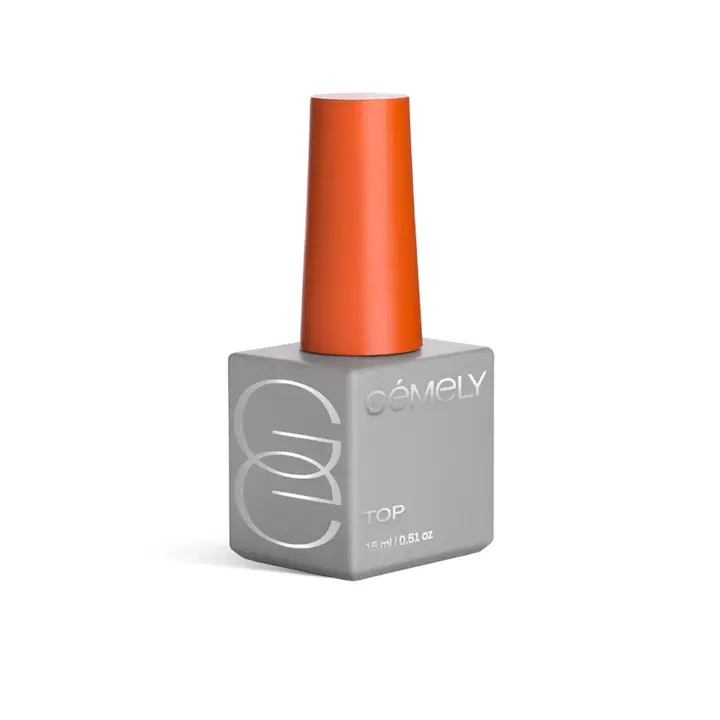 GÉMELY (ex GA&MA). Classic No Sticky Top, 15 ml, Топ без липкого шару, класичний #1