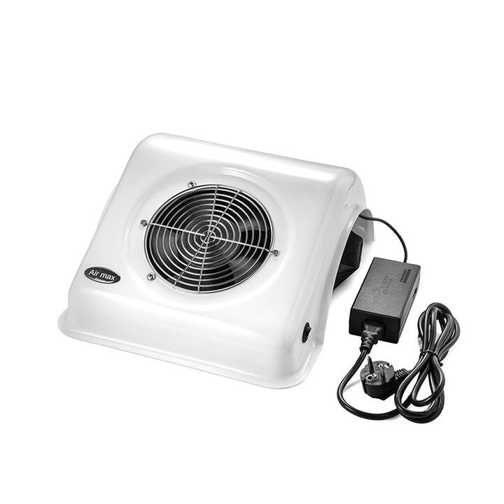 Desktop Nail dust Collector  110 V "Air Max N2 (M151 PRO)", Витяжка настільна 110 В, двигун Німеччина (під замовлення) #1