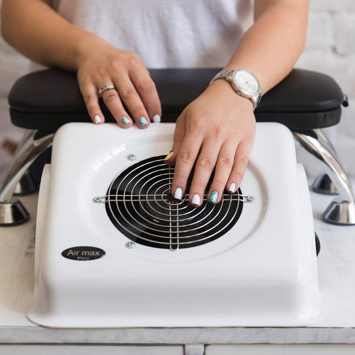 Desktop Nail dust Collector  110 V "Air Max N2 (M151 PRO)", Витяжка настільна 110 В, двигун Німеччина (під замовлення) #5