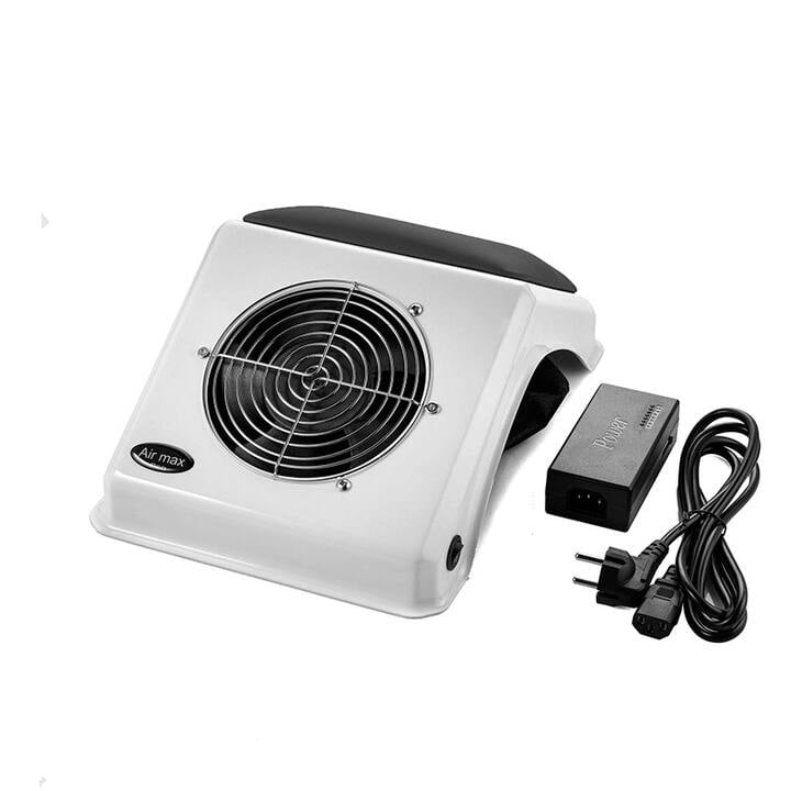 Desktop Nail dust Collector  110 V "Air Max N4 Pro", Витяжка настільна 110 В, двигун Німеччина (під замовлення) #1