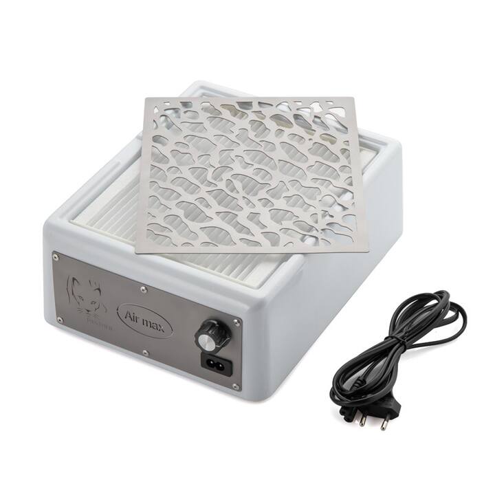 Desktop Nail dust Collector 110 V "Air Max Panther '24 ", Витяжка настільна, на  110 Вт + плавнокеруючий регулятор швидкості, сталь (під замовлення) #2